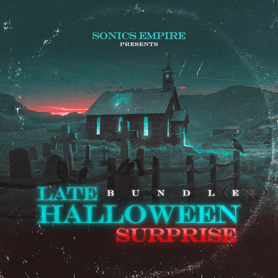Sonics Empire - Late Halloween Surprise Bundle Sample Packs Software GUI Artwork