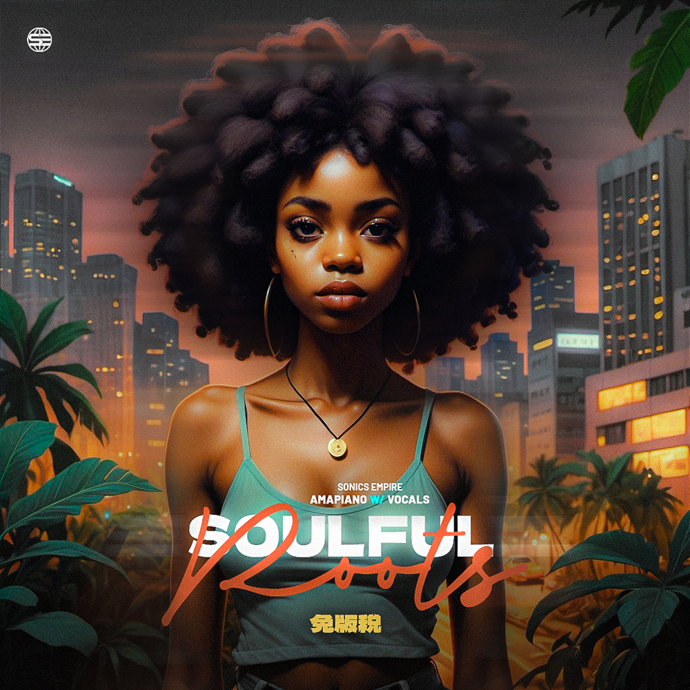 Sonics Empire - Soulful Roots Sample Packs Software GUI Artwork