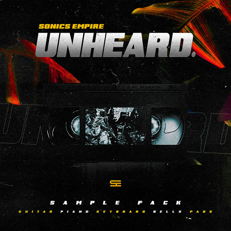 Sonics Empire - Unheard Sample Packs Software GUI Artwork