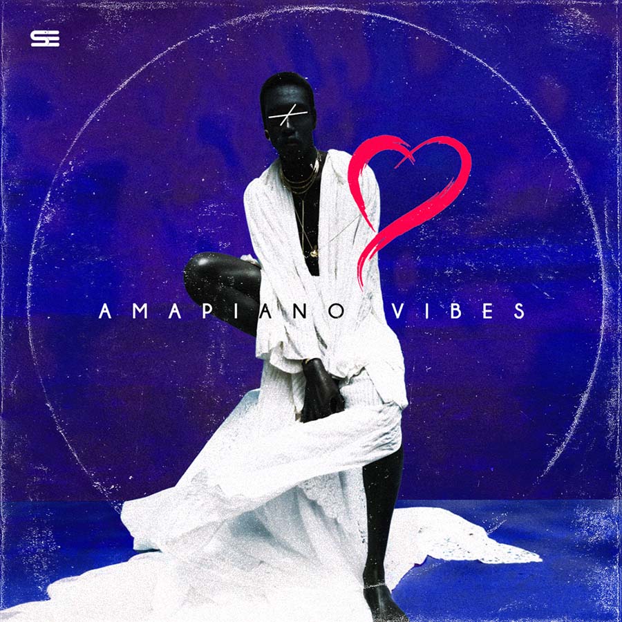 Sonics Empire - Amapiano Vibes Sample Packs Software GUI Artwork