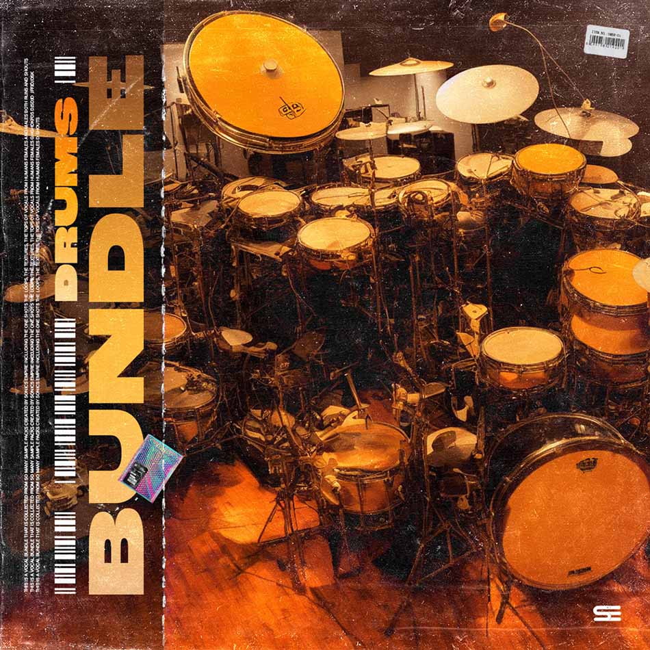 Sonics Empire - Drums Bundle 2023 Sample Packs Software GUI Artwork