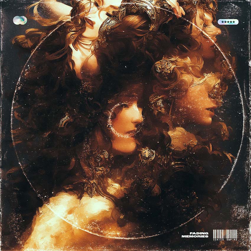 Sonics Empire - Fading Memories Sample Packs Software GUI Artwork