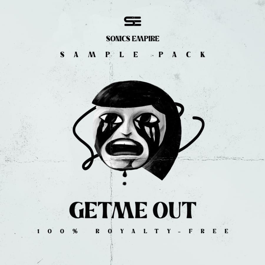 Sonics Empire - Get Me Out Sample Packs Software GUI Artwork