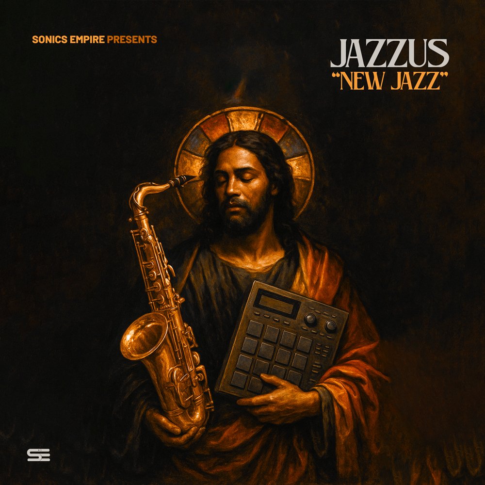 Sonics Empire - Jazzus Sample Packs Software GUI Artwork