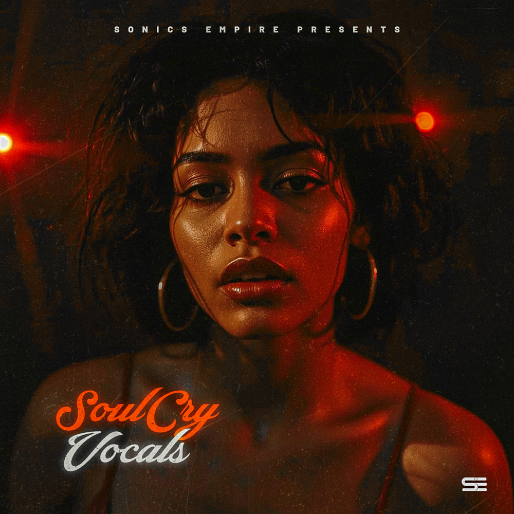 Sonics Empire - SoulCry Vocals Sample Packs Software GUI Artwork