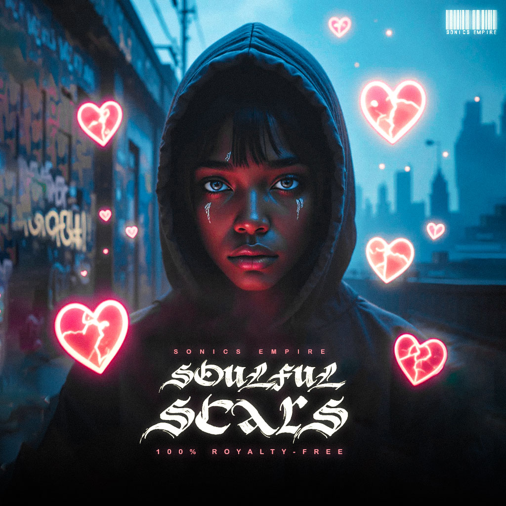 Sonics Empire - Soulful Scars Sample Packs Software GUI Artwork