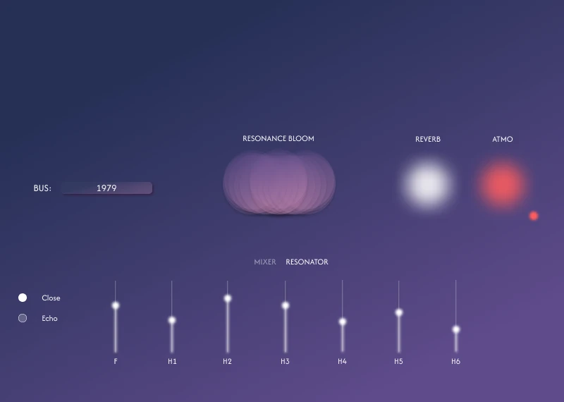 Sonora Cinematic - Refraction Kontakt Instruments Software GUI Artwork