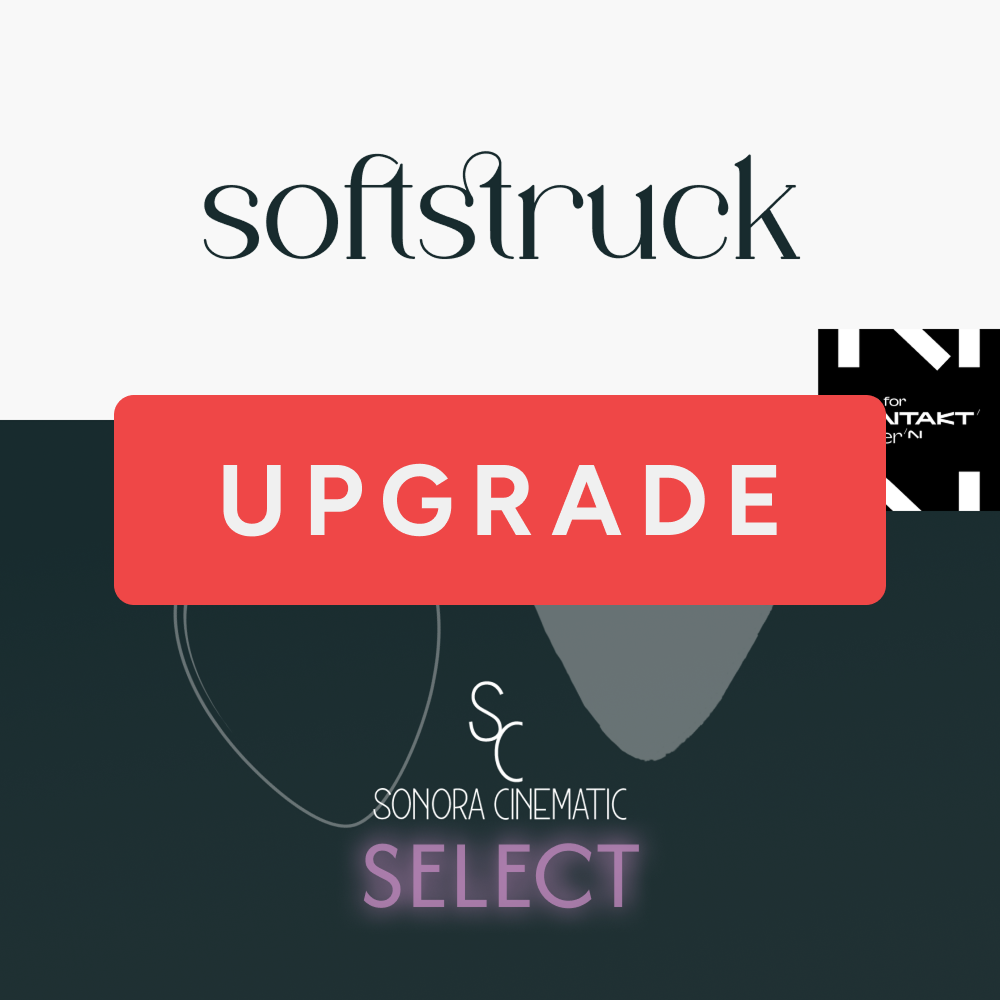 Sonora Cinematic - Softstruck Upgrade Kontakt Instruments Software GUI Artwork