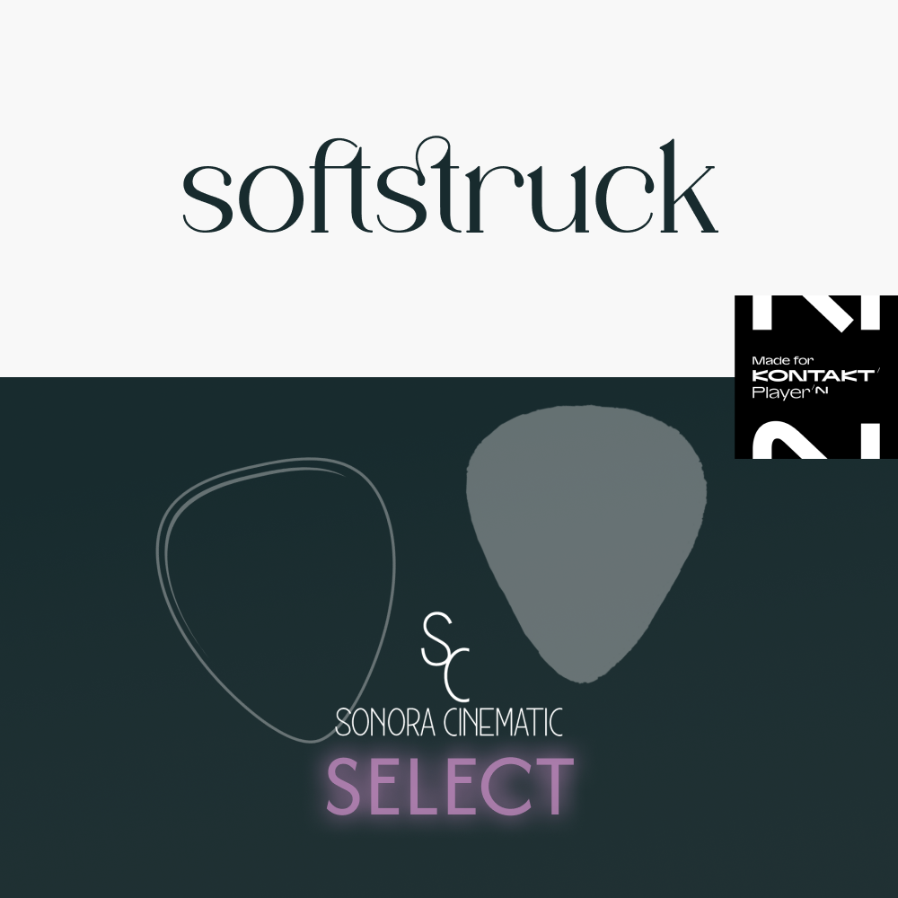 Sonora Cinematic - Softstruck Kontakt Instruments Software GUI Artwork