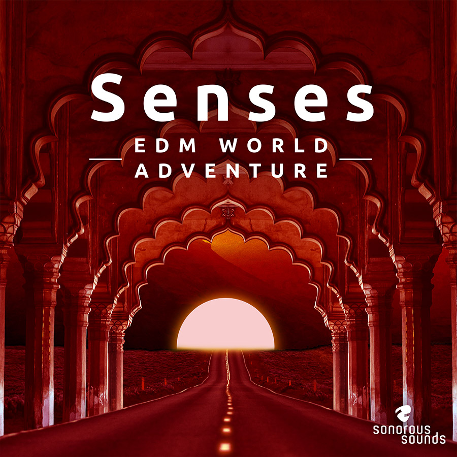 Sonorous Sounds - Senses Sample Packs Software GUI Artwork