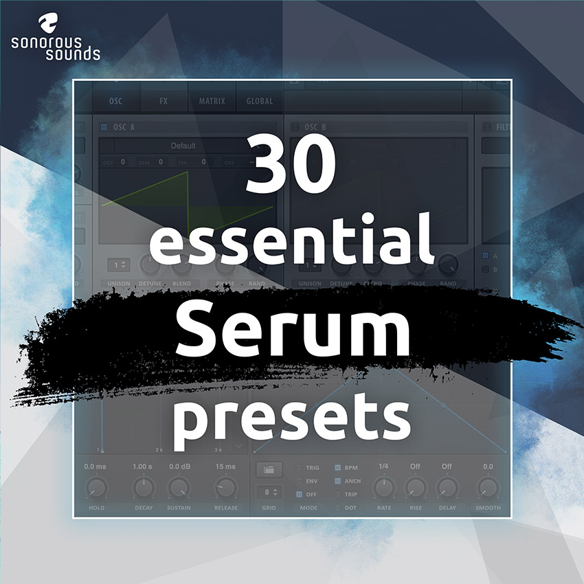 Sonorous Sounds - Essential Serum Presets Software GUI Artwork