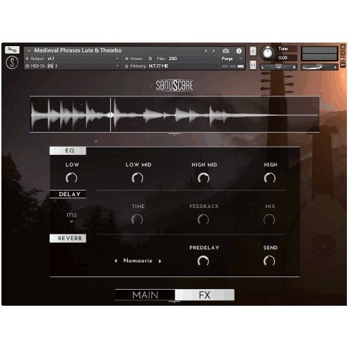 Sonuscore - Medieval Phrases Lute & Theorbo Screenshot 4