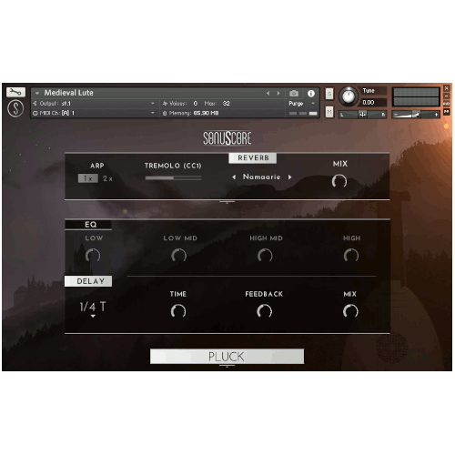 Sonuscore - Medieval Phrases Lute & Theorbo Screenshot 3