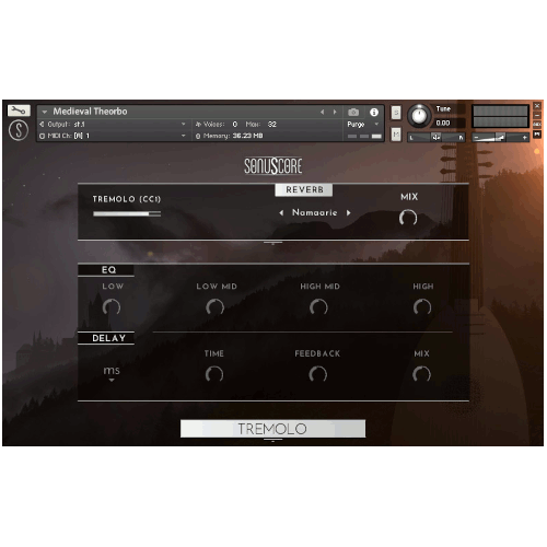 Sonuscore - Medieval Phrases Lute & Theorbo Screenshot 2