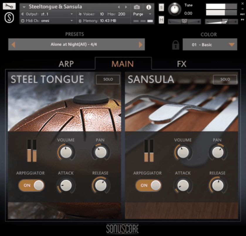 Sonuscore - Origins Vol 1: Steel Tongue & Sansula Screenshot 4