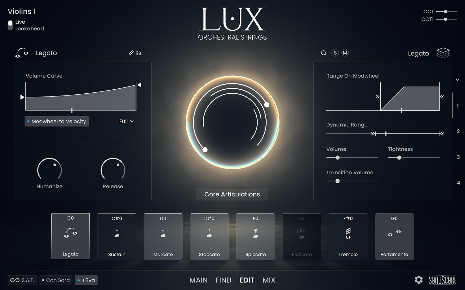 Sonuscore - LUX Orchestral Strings Screenshot 6