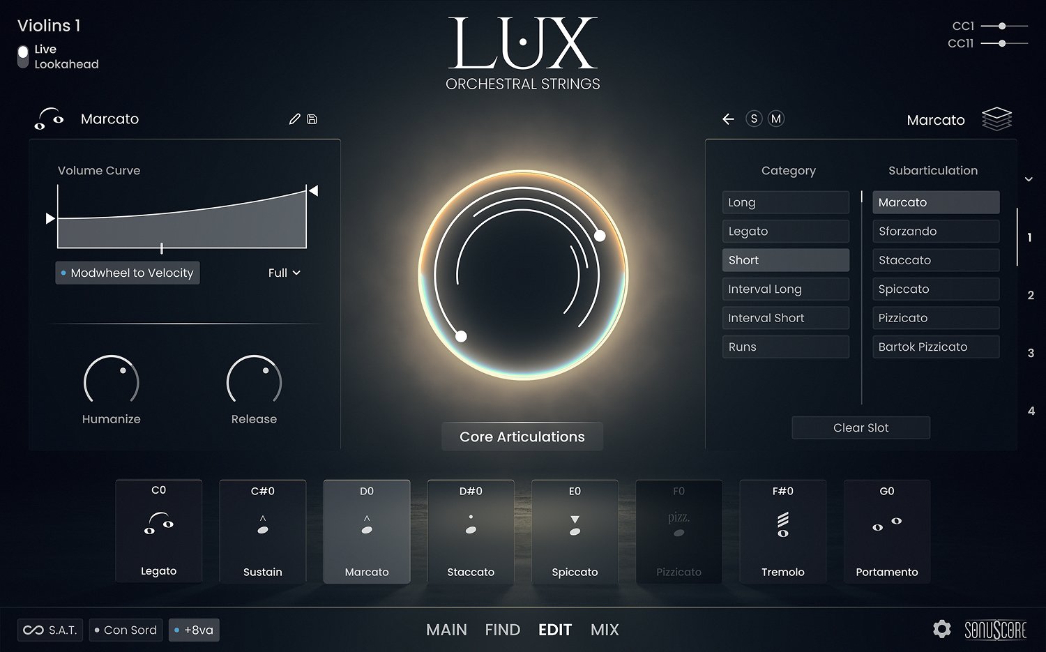 Sonuscore - LUX Orchestral Strings Screenshot 7