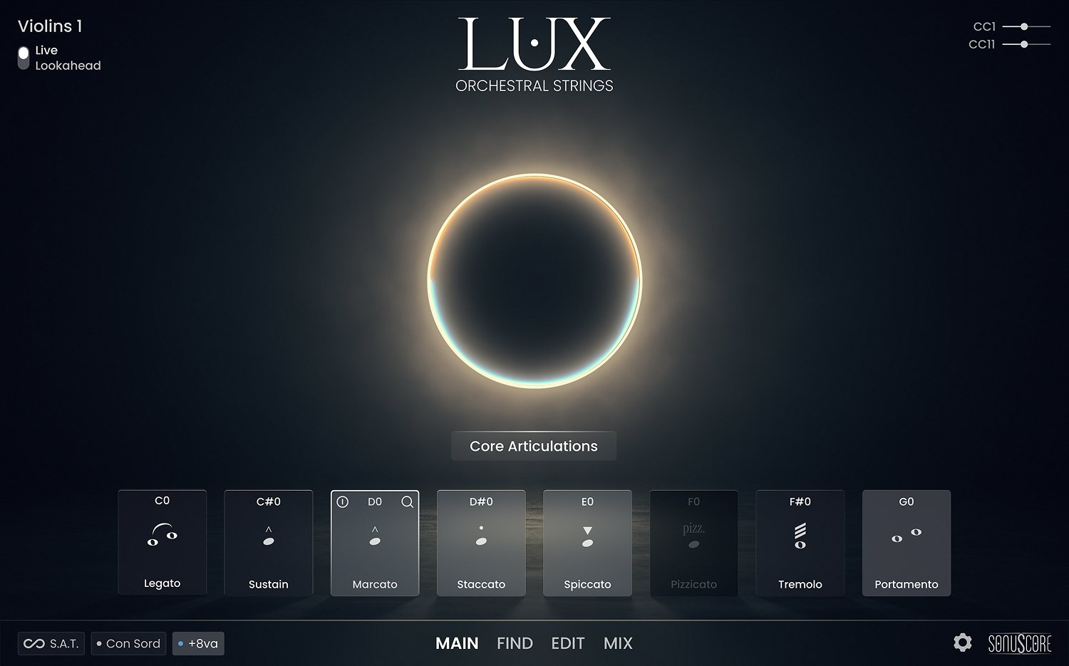 Sonuscore - LUX Orchestral Strings Screenshot 5