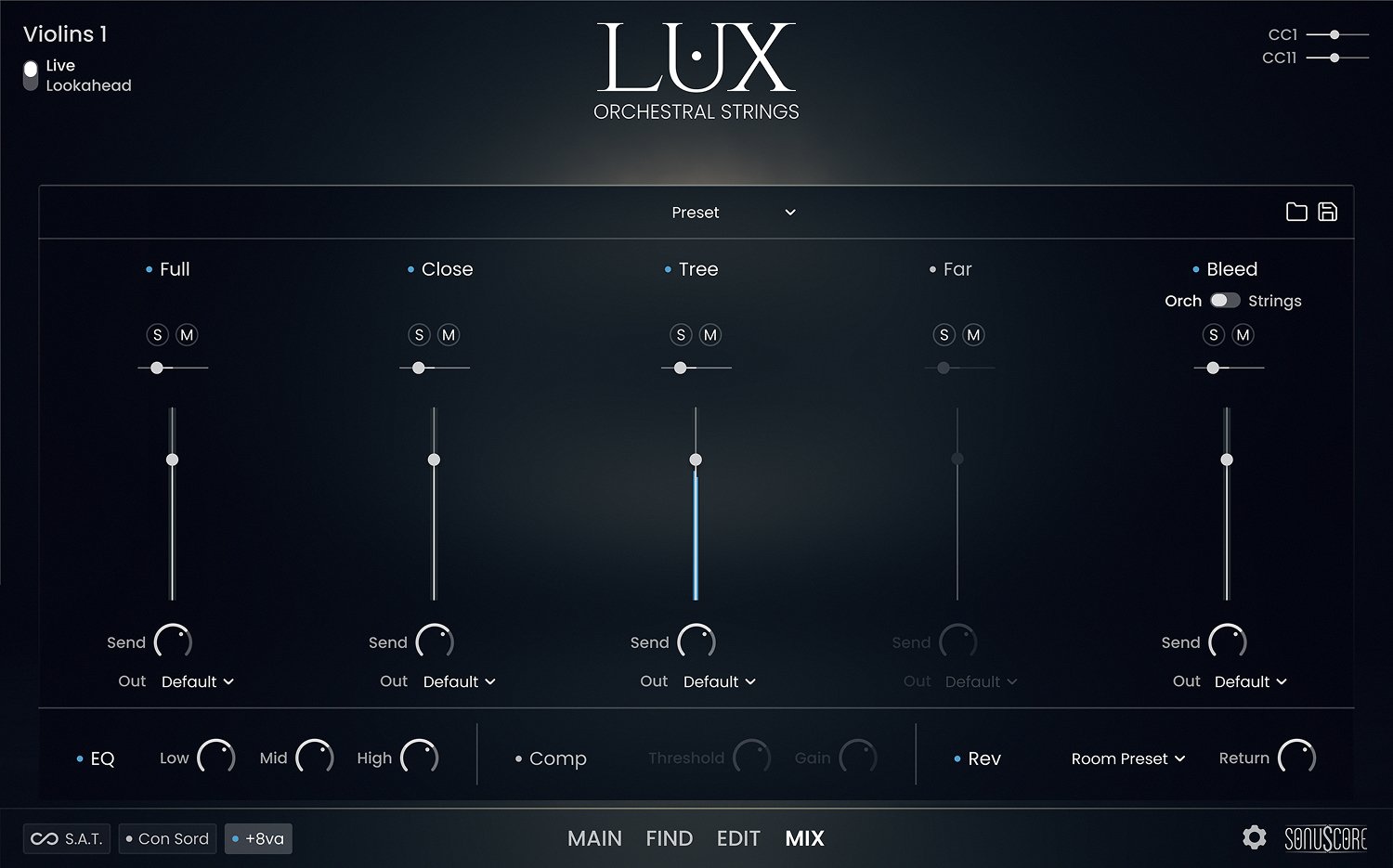 Sonuscore - LUX Orchestral Strings Screenshot 4