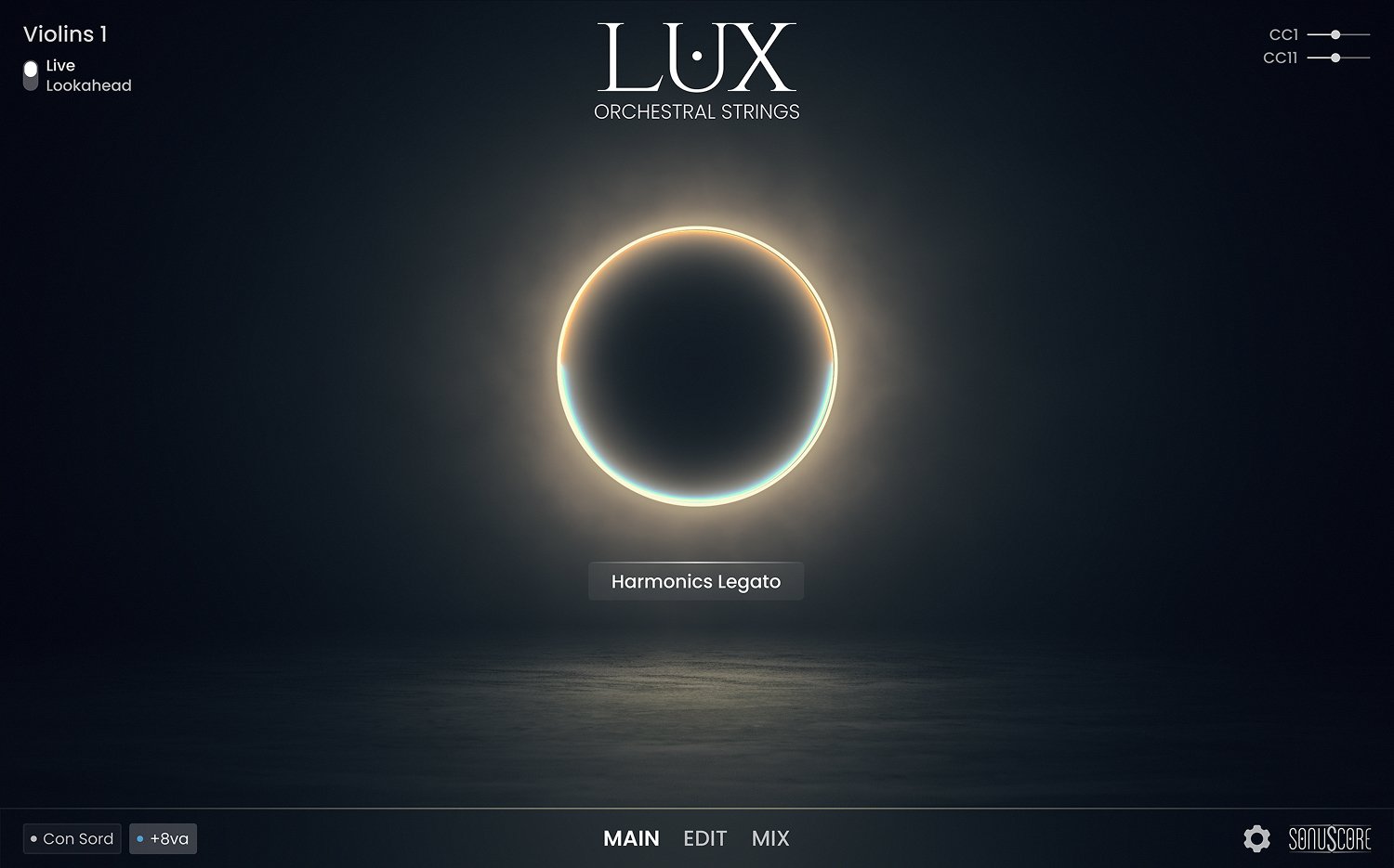 Sonuscore - LUX Orchestral Strings Screenshot 3