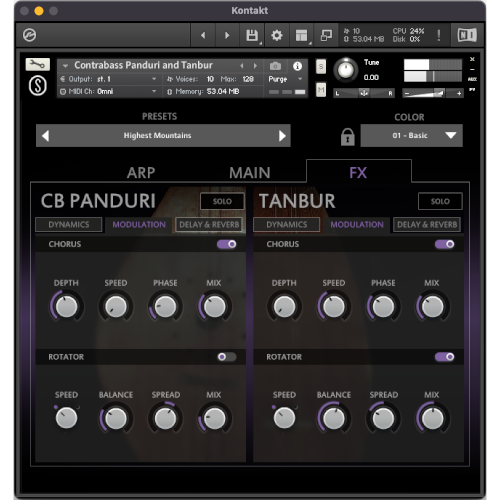 Sonuscore - Origins Vol.10: Contrabass Panduri & Tanbur Screenshot 2