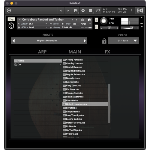 Sonuscore - Origins Vol.10: Contrabass Panduri & Tanbur Screenshot 4