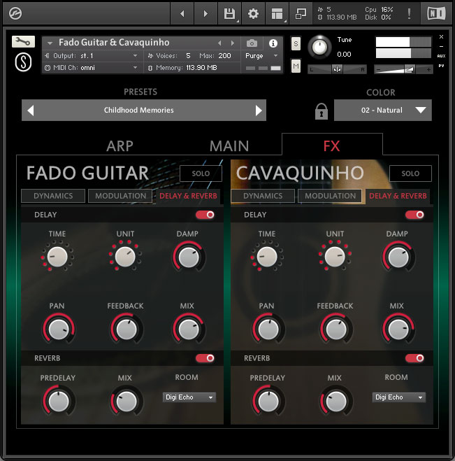 Sonuscore - Origins Vol.8: Fado & Cavaquinho Screenshot 2