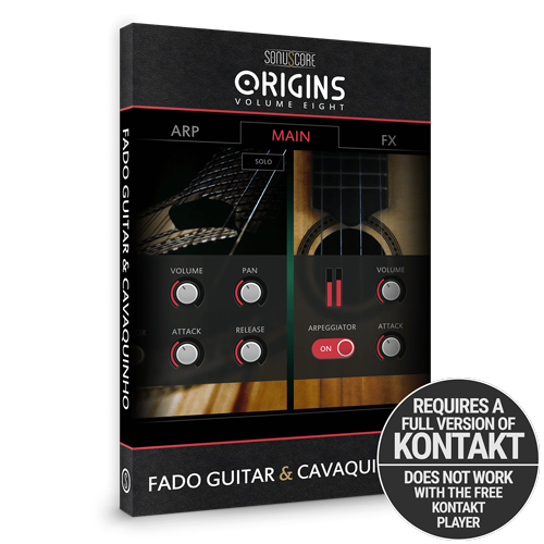Sonuscore - Origins Vol.8: Fado & Cavaquinho Screenshot 4