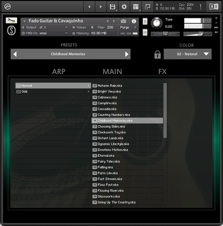 Sonuscore - Origins Vol.8: Fado & Cavaquinho Screenshot 3