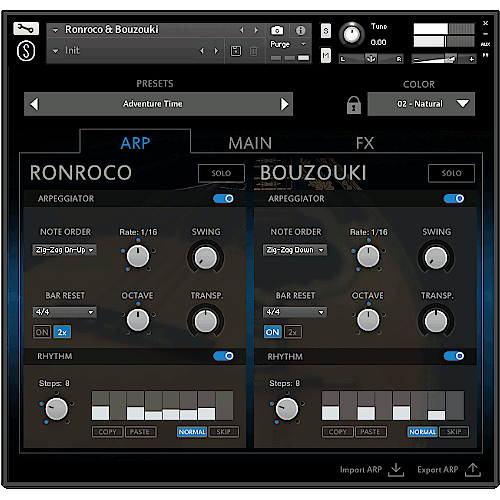Sonuscore - Origins Vol. 9: Ronroco & Bouzouki Screenshot 2