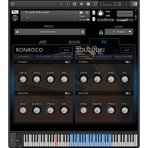 Sonuscore - Origins Vol. 9: Ronroco & Bouzouki Screenshot 3