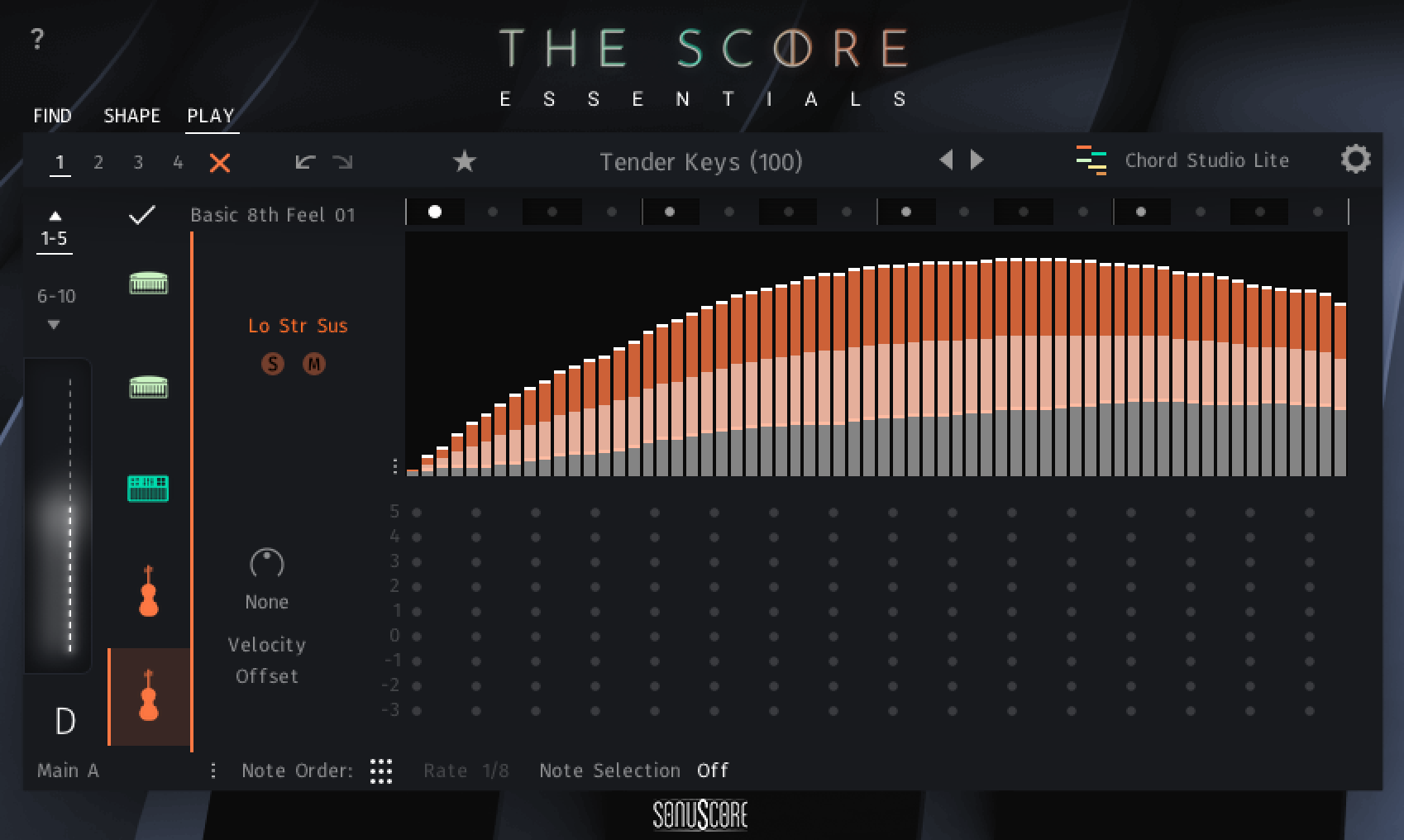 Sonuscore - The Score Essentials Screenshot 2