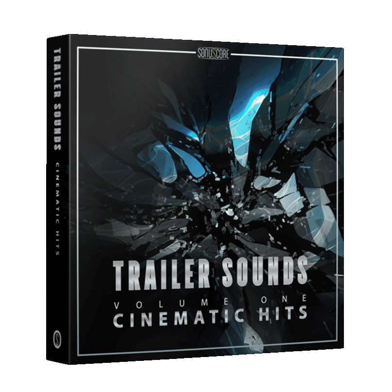 Sonuscore - Trailer Sounds Vol. 1 - Cinematic Hits Sample Packs Software GUI Artwork