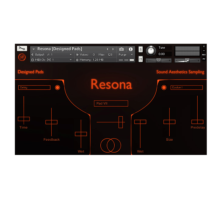 Resona and Mountains