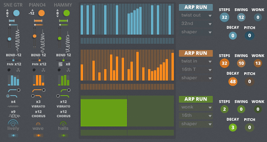 Sound Dust - Infundibulum 2.1 Screenshot 3
