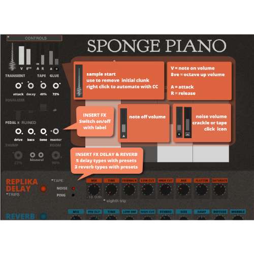 Sound Dust - Sponge Piano2 Screenshot 2