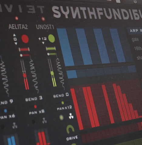 Sound Dust - Synthfundibulum 3 Screenshot 3