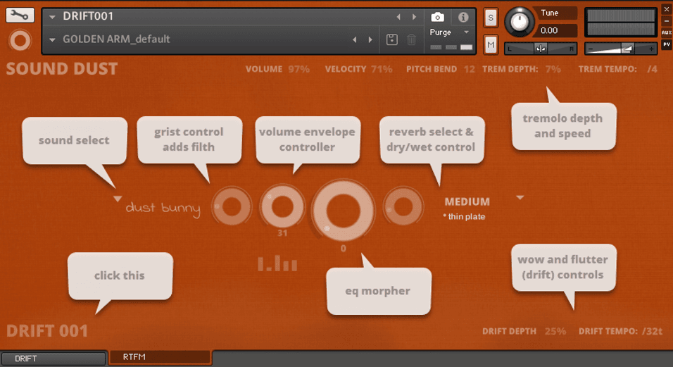 Sound Dust - Drift 001 Screenshot 2