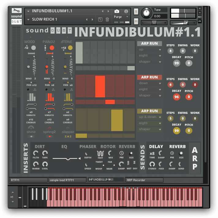 Sound Dust - Infundibulum 1.1 Screenshot 4