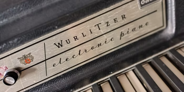 Sound Dust - Wurlitzer Toolkit Kontakt Instruments Software GUI Artwork