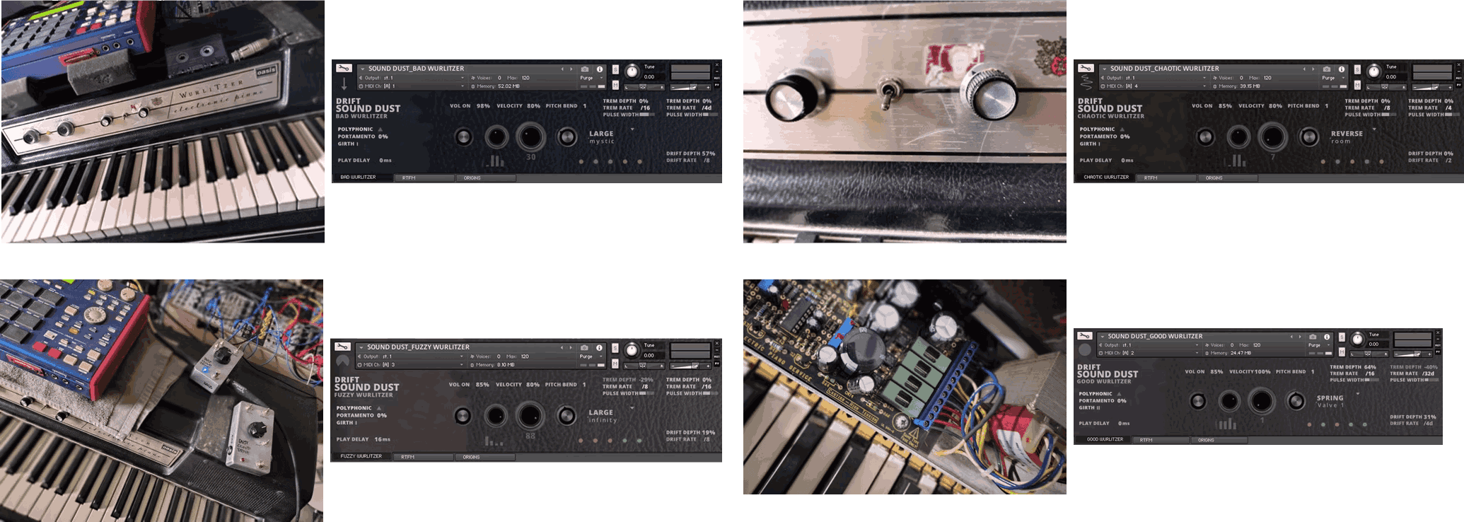 Sound Dust - Wurlitzer Toolkit Screenshot 2