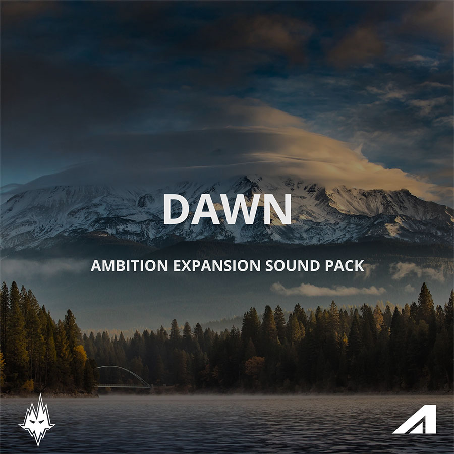 Sound Yeti - Dawn Kontakt Instruments Software GUI Artwork
