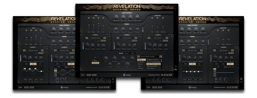 Sound Yeti - Revelation Scoring Grand Screenshot 2