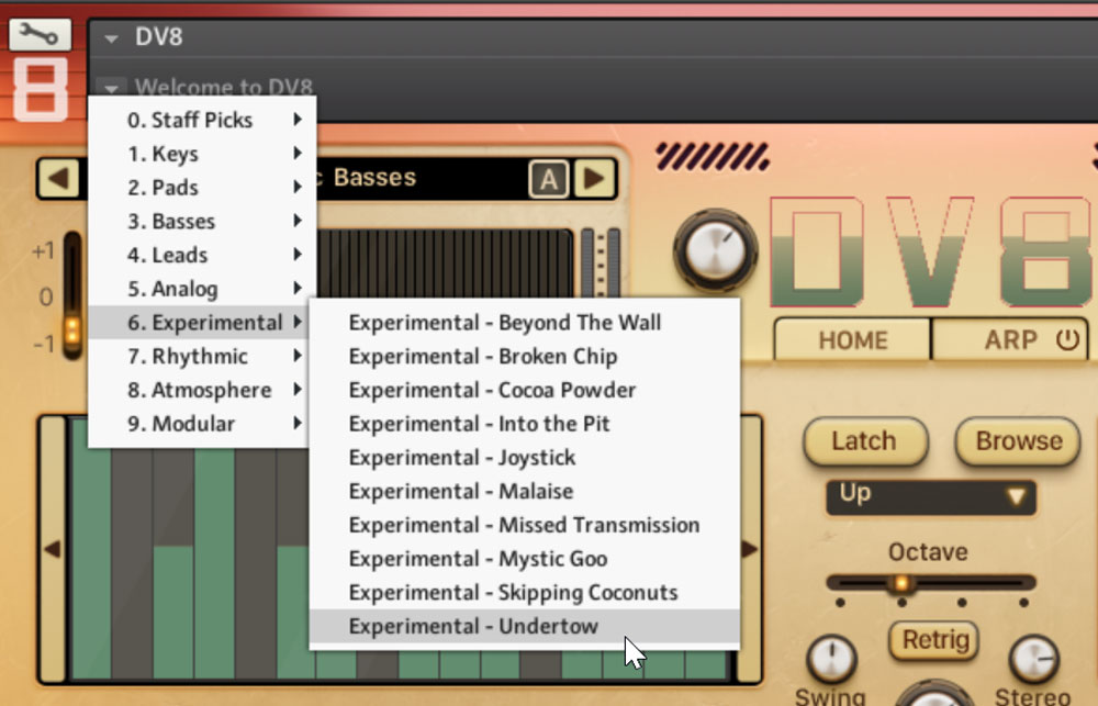 Sound Yeti - DV8 - SPARKS AT YOUR FINGERTIPS