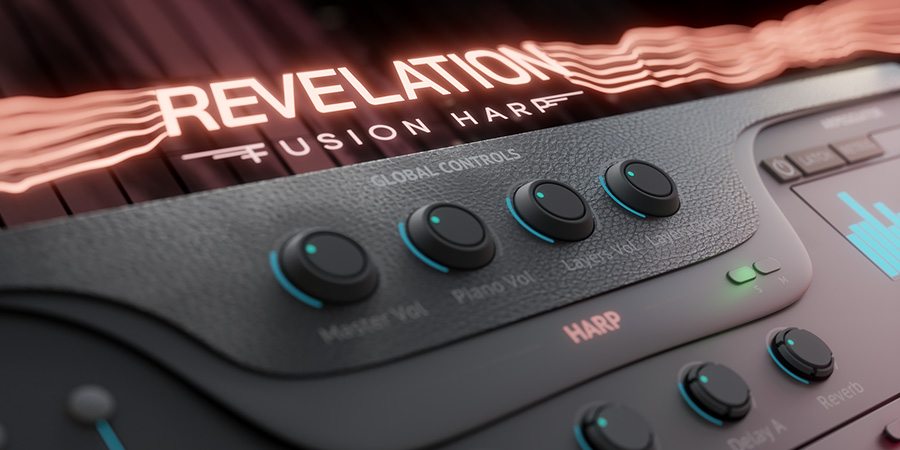 Sound Yeti - Revelation Fusion Harp Screenshot 4
