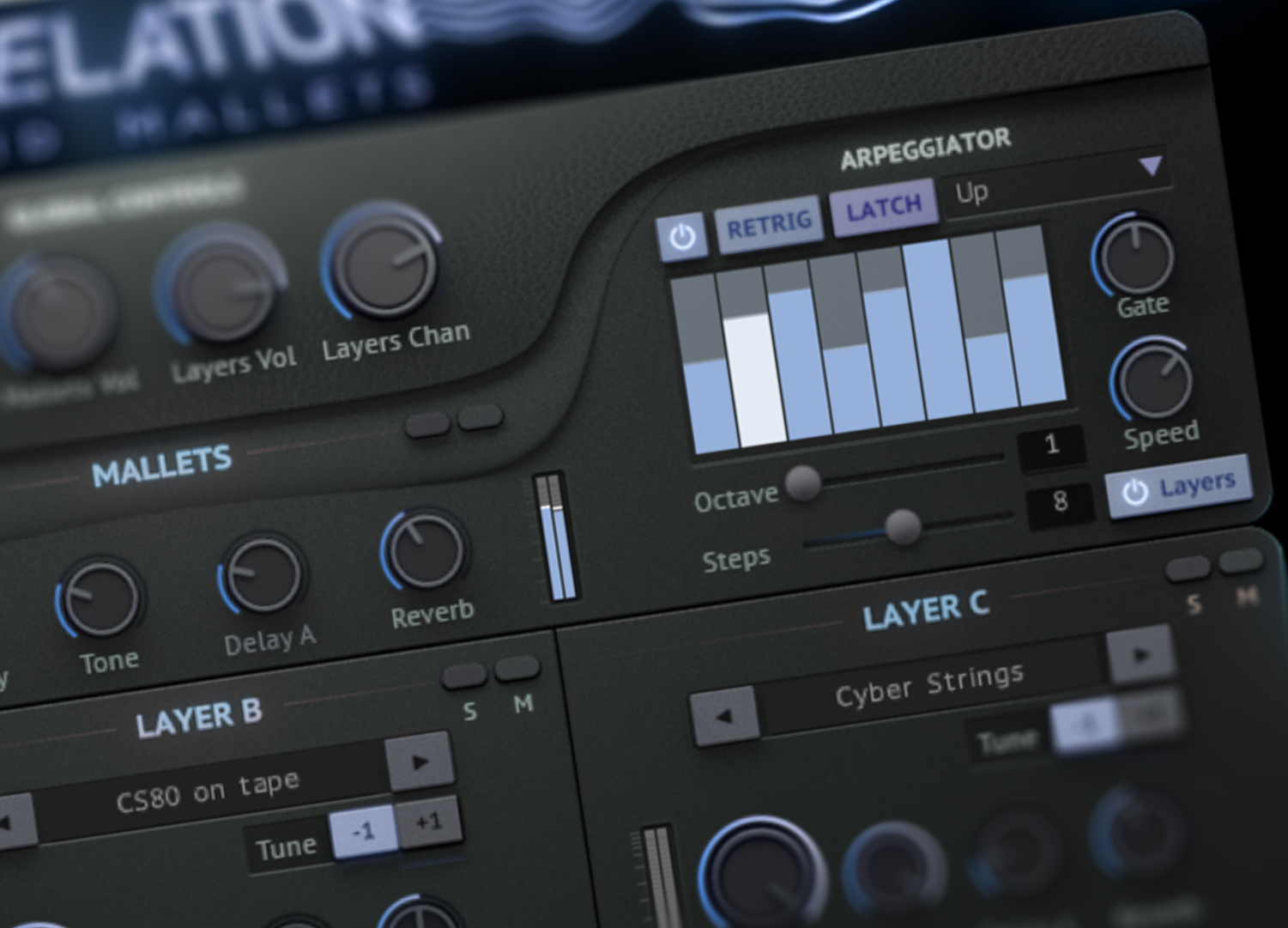 Sound Yeti - Revelation Hybrid Mallets Screenshot 2