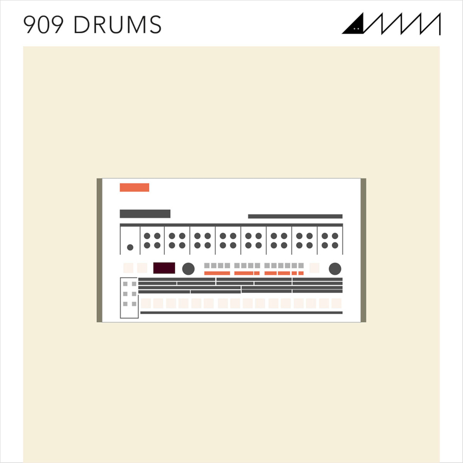 SoundGhost - 909 Drums Sample Packs Software GUI Artwork