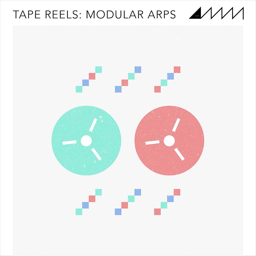 SoundGhost - Tape Reels: Modular Arps Sample Packs Software GUI Artwork