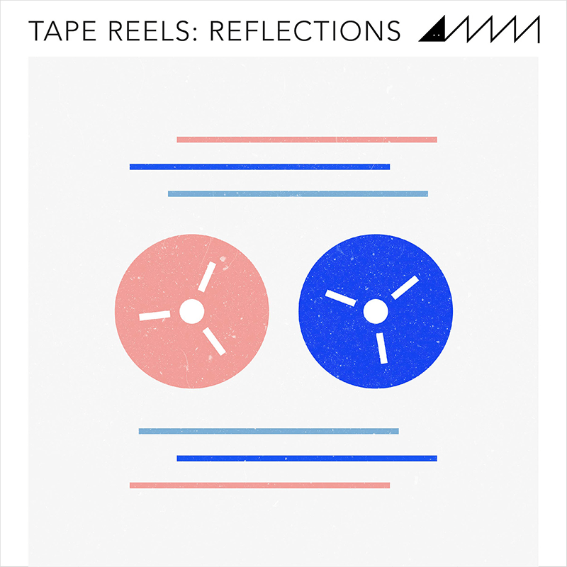 SoundGhost - Tape Reels: Reflections Sample Packs Software GUI Artwork