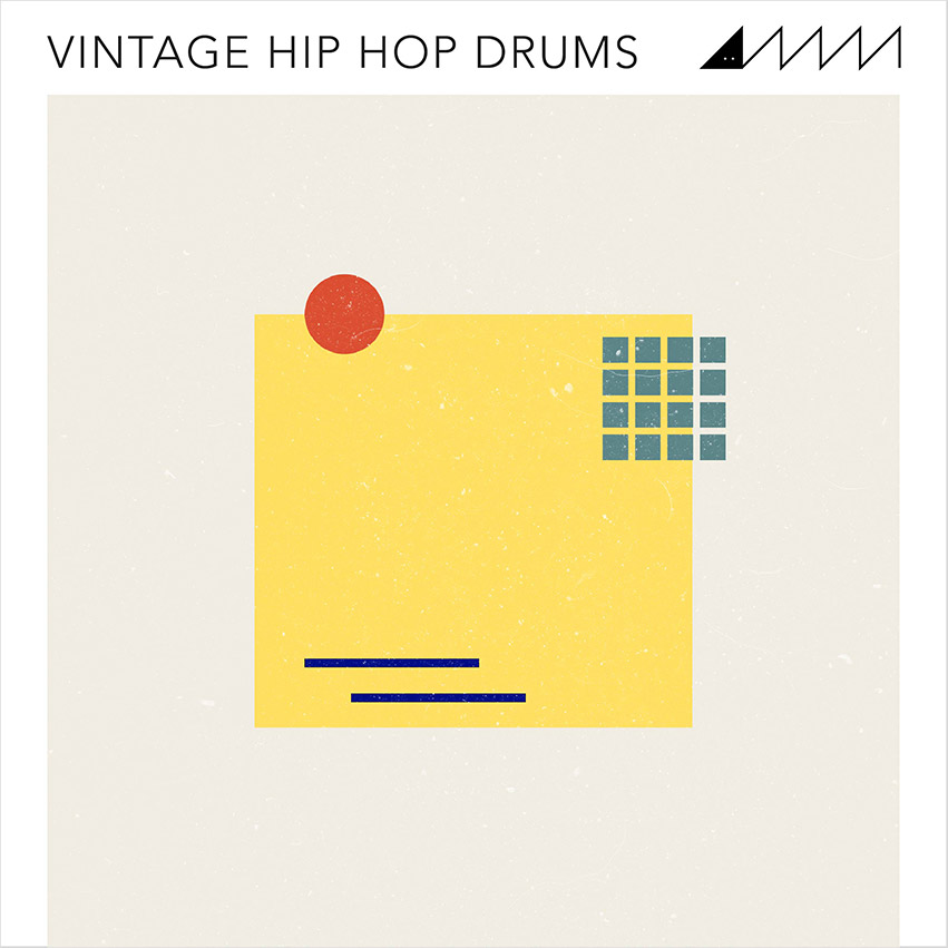 SoundGhost - Vintage Hip Hop Drums Sample Packs Software GUI Artwork